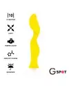 G SPOT GAVYN VIBRADOR PUNTO G AMARILLO