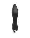 ADDICTED TOYS VIBRADOR PROSTaTICO RECARGABLE NEGRO