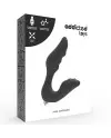 ADDICTED TOYS VIBRADOR PROSTaTICO RECARGABLE NEGRO