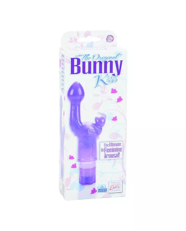 THE ORIGINAL CONEJITO VIBRADOR KISS LILA