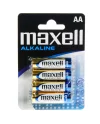 MAXELL PILA ALCALINA AA LR6 BLISTER4 EU