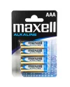 MAXELL BATTERY ALCALINA AAA LR03 BLISTER4 EU