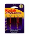 KODAK XTRALIFE PILAS ALCALINAS D LR20 15V