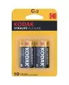 KODAK XTRALIFE PILAS ALCALINAS C X 2 UNDS