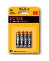 KODAK XTRALIFE PILA ALCALINA AAA LR03 BLISTER4