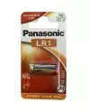 PANASONIC PILA ALCALINA LR1 15V BLISTER 1 UNIDAD