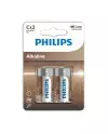 PHILIPS ALKALINE PILA C LR14 BLISTER2