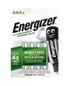 ENERGIZER PILAS RECARGABLES AAA4 BLISTER 4