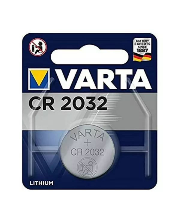 VARTA PILA BOTON LITIO CR2032 3V BLISTER1