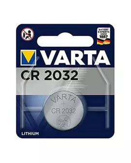 VARTA PILA BOTON LITIO CR2032 3V BLISTER*1