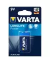 VARTA LONGLIFE POWER PILA ALCALINA 9V LR61 BLISTER1