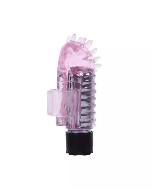 MINI VIBRATOR DEDO SILICONA