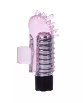 MINI VIBRATOR DEDO SILICONA