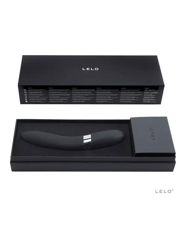 LELO ELISE 2 VIBRADOR NEGRO