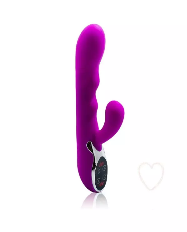 SMART PRETTY LOVE CRAZY VIBRADOR LILA