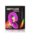 CTYPE PRETTY LOVE AMOUR PROSTATA Y PUNTO G LILA