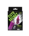 CUTE SECRET CONEJITO VIBRADOR 12 VELOCIDADES