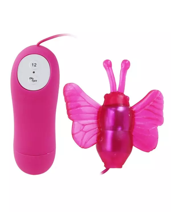 CUTE SECRET MARIPOSA ESTIMULADORA VIBRADOR 12V