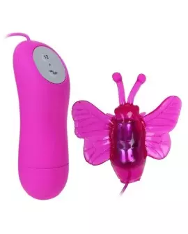 CUTE SECRET MARIPOSA ESTIMULADORA VIBRADOR 12V