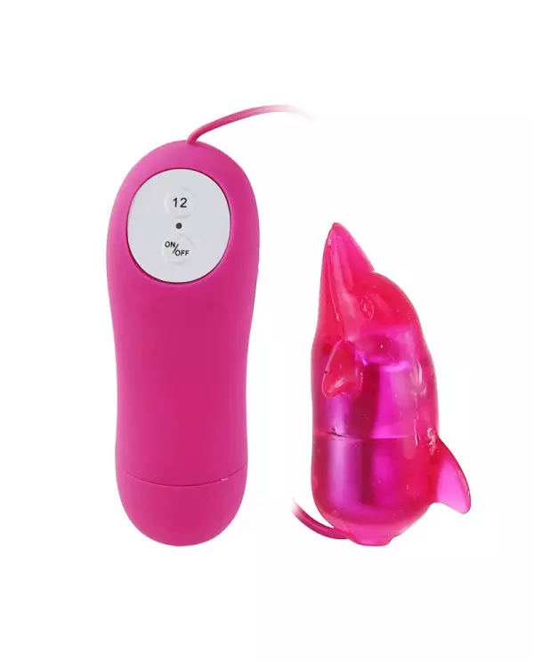 CUTE SECRET DELFIN VIBRADOR 12V