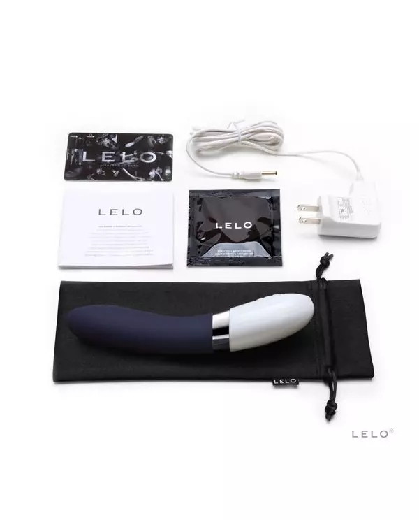 LELO LIV 2 VIBRATOR BLUE