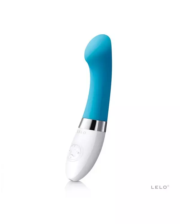 LELO GIGI 2 VIBRADOR AZUL TURQUESA