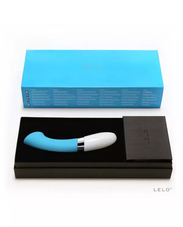 LELO GIGI 2 VIBRADOR AZUL TURQUESA