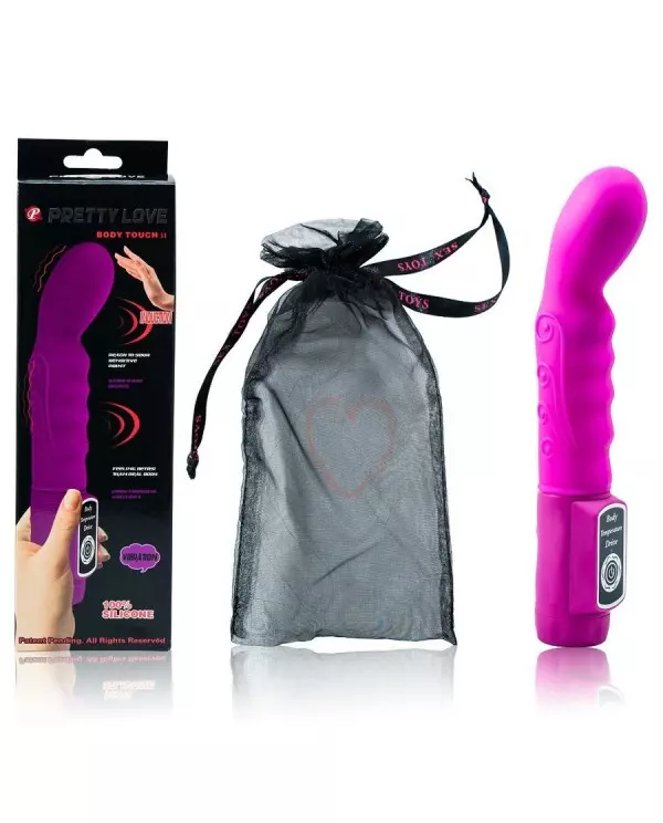 SMART PRETTY LOVE BODY TOUCH II VIBRADOR LILA