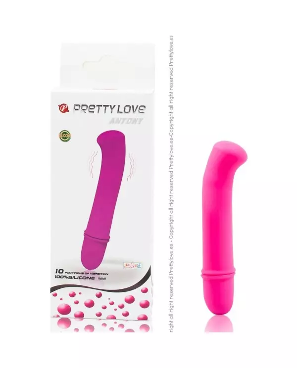 PRETTY LOVE FLIRTATION VIBRADOR ANTONY