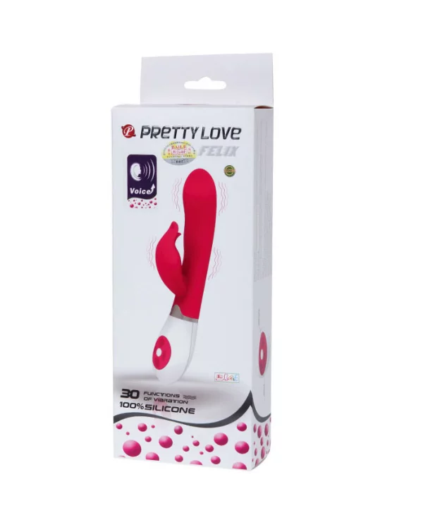 PRETTY LOVE FLIRTATION FELIX CON VIBRACION POR VOZ