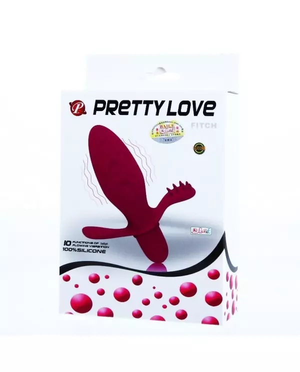 PRETTY LOVE FLIRTATION VIBRADOR FITCH