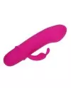 PRETTY LOVE FLIRTATION VIBRADOR CON RABBIT CAESAR