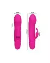 PRETTY LOVE FLIRTATION VIBRADOR CON RABBIT CAESAR