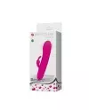 PRETTY LOVE FLIRTATION VIBRADOR CON RABBIT CAESAR