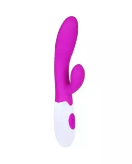 PRETTY LOVE FLIRTATION - VIBRADOR CON ESTIMULADOR CLITORIS ALVIS