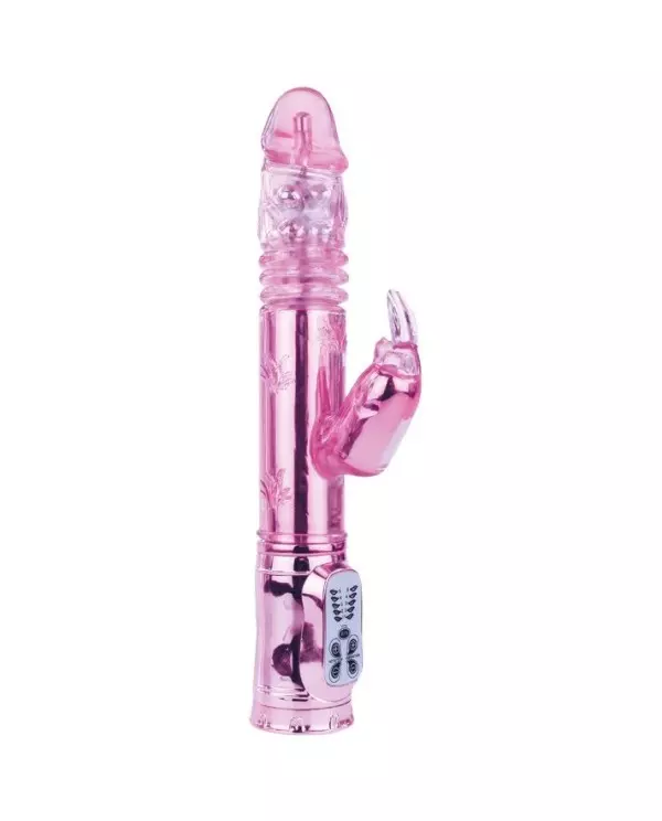 THROBBING BUNNY ROTADOR RAMPANTE ROSA