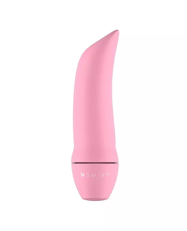 B SWISH BMINE BASIC CURVE BULLET VIBRATOR AZALEA