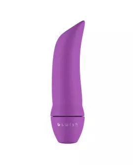 B SWISH BMINE BASIC CURVE BULLET VIBRATOR ORCHID