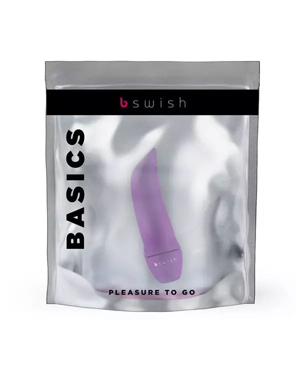 B SWISH BMINE BASIC CURVE BULLET VIBRATOR ORCHID