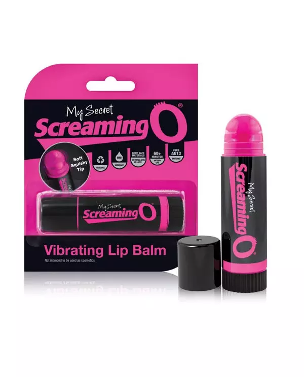 THE SCREAMING O BaLSAMO LABIAL VIBRADOR