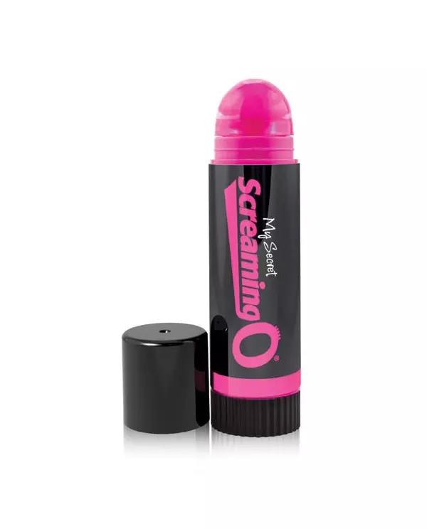 THE SCREAMING O BaLSAMO LABIAL VIBRADOR