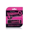 THE SCREAMING O BaLSAMO LABIAL VIBRADOR