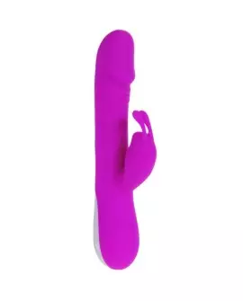 PRETTY LOVE FLIRTATION - VIBRADOR CON ESTIMULADOR CLITORIS ROBERT