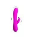 PRETTY LOVE FLIRT VIBRADOR ESTIMULADOR BARRETE