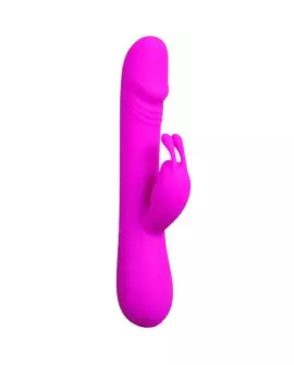 PRETTY LOVE FLIRTATION - VIBRADOR CON RABBIT CLEMENT