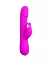 PRETTY LOVE FLIRTATION VIBRADOR CON RABBIT CLEMENT