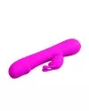 PRETTY LOVE FLIRTATION VIBRADOR CON RABBIT CLEMENT