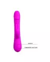 PRETTY LOVE FLIRTATION VIBRADOR CON RABBIT CLEMENT