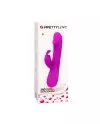 PRETTY LOVE FLIRTATION VIBRADOR CON RABBIT CLEMENT