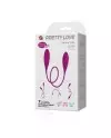 DELUXE PRETTY LOVE SNAKY VIBRADOR 7V